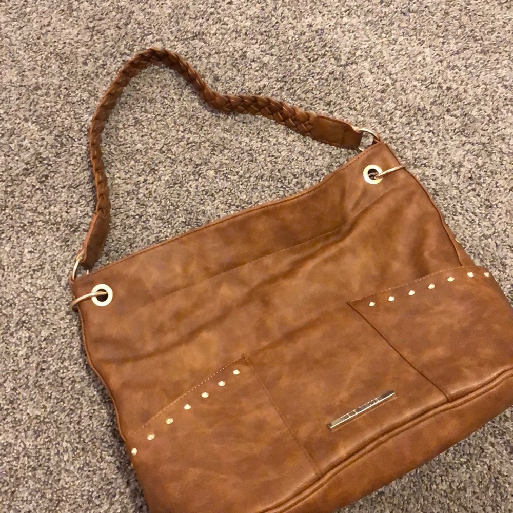 Steve Madden brown purse